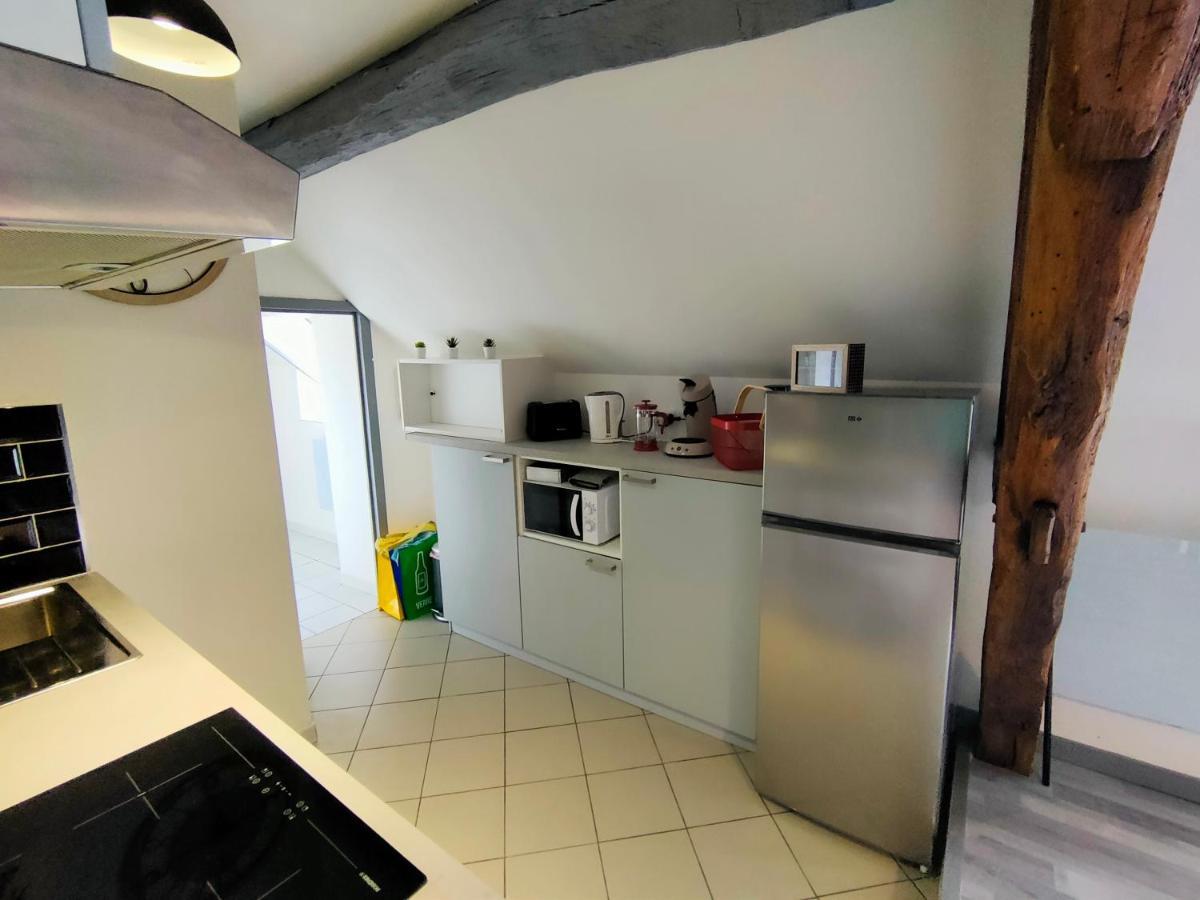 Ferienwohnung La Machine Sous Toit Exterior foto