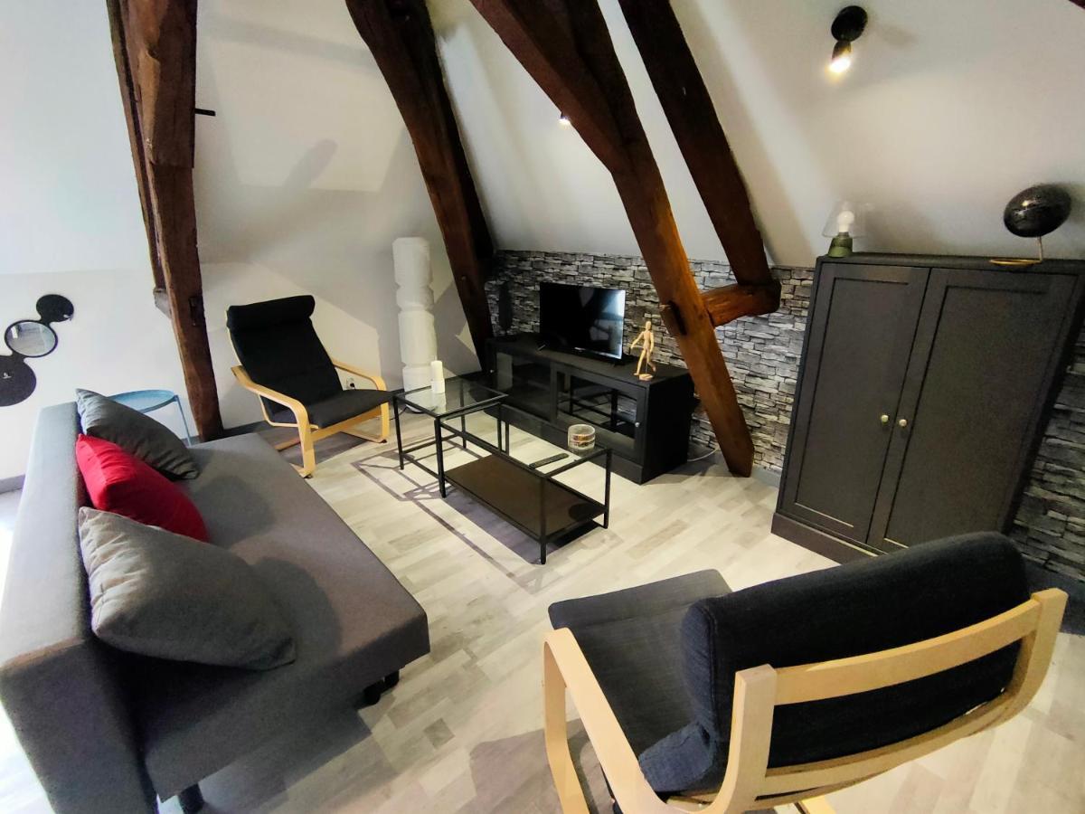 Ferienwohnung La Machine Sous Toit Exterior foto
