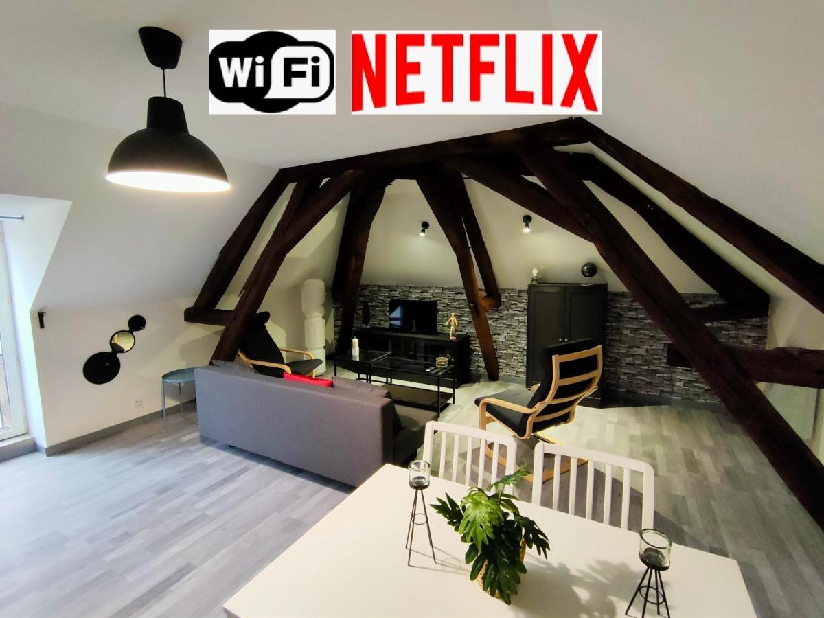 Ferienwohnung La Machine Sous Toit Exterior foto