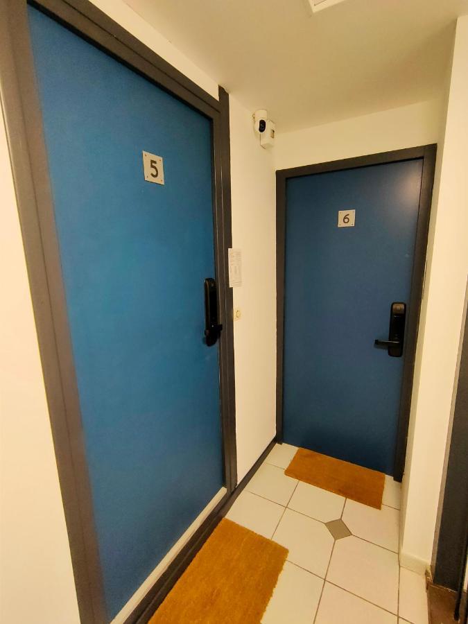 Ferienwohnung La Machine Sous Toit Exterior foto